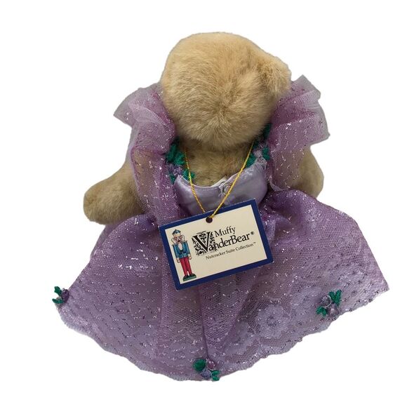 Vintage teddy bears Vanderbear 4 Bear 2  Animal Nutcracker Muffy Mum 8" Lot of 6 - Picture 11 of 12